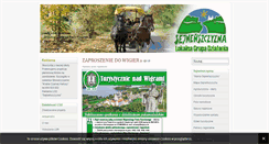 Desktop Screenshot of lgd-sejnenszczyzna.pl